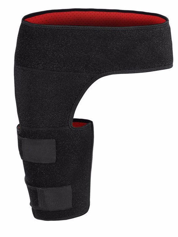 Protector de Muslo Deportivo de Caucho con Protección Anti-tirones para Deportes y Fitness image 6