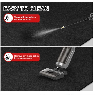 Avtomobil döşəmə paspasları Mat Garage Water-Absorbent and Oil-Proof
