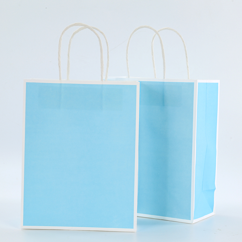 Bolsas de papel kraft bolsas de mano personalizadas ropa horneado para llevar bolsas de té de leche bolsas de compras regalos bolsas de regalo personalizadas