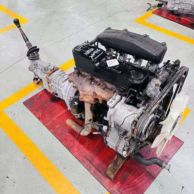 for Isuzu Qingling Jiangling – Engine assembly