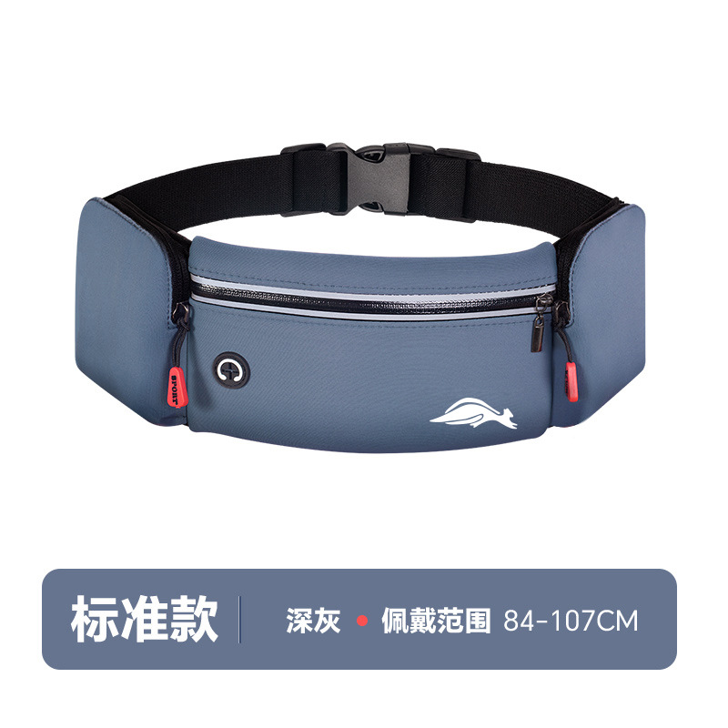 Riñonera para hombre y mujer, equipo para maratón al aire libre, bolsa para botella de agua, cinturón impermeable para correr, bolsa para teléfono móvil, gran capacidad, personalizada. image 9
