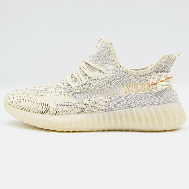 Летающие тканые кроссовки обувь для любителей желейного дна Кокосовая повседневная обувь на одной педали ленивая обувь оптом Мужская обувь