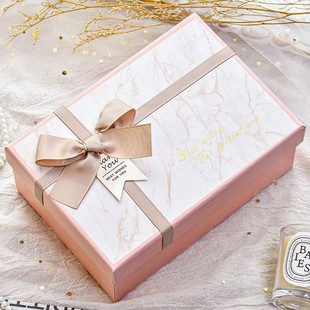 Gift Box, High-End Box, Valentine's Day Gift Box, Packaging Box, Girl's Birthday Gift Box, Large Gift Box, Empty Box