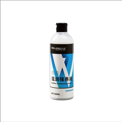 Leather seat moisturizing maintenance: Cleaning/curing agent