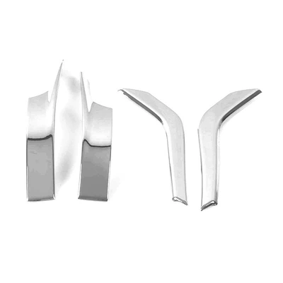 Other Automotive Exterior Supplies: ID. 4 X rearview mirror - made-silver-plated