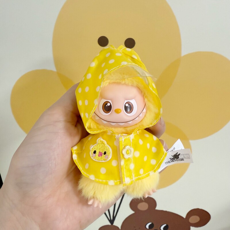 迷你版4.0LABUBU搪胶脸毛绒盲盒玩偶衣服圣诞套装小鼻嘎心底密码|undefined