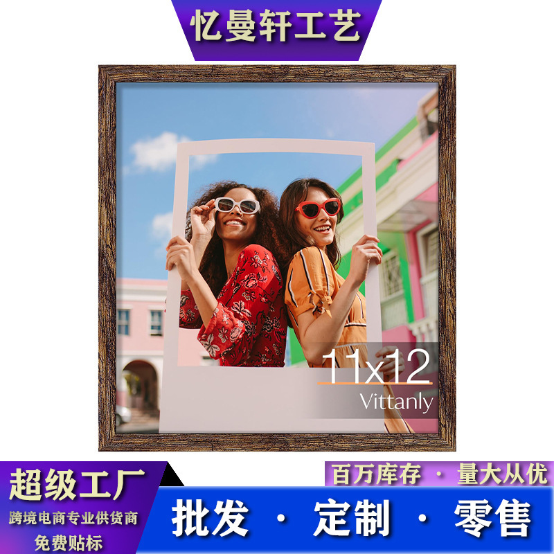 Temu Modern Minimalist Wooden Photo Frame 8x10inch Multi-Hole Picture Frame Photo Wall Decoration Display Stand Amazon Wholesale Temu Modern Minimalist Wooden Photo Frame 8x10inch Multi-Hole Picture Frame Photo Wall Decoration Display Stand Amazon Wholesale