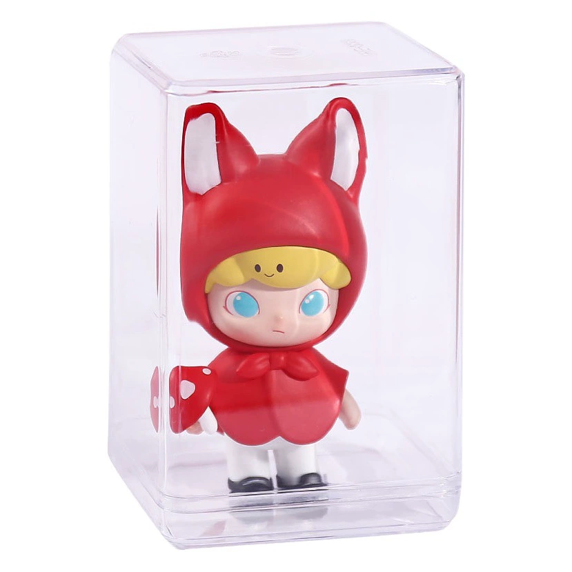 Слепая коробка для хранения коробки для кукол витрина пузырь Март витрина коробка пыленепроницаемая прозрачная ручная витрина акриловый ящик