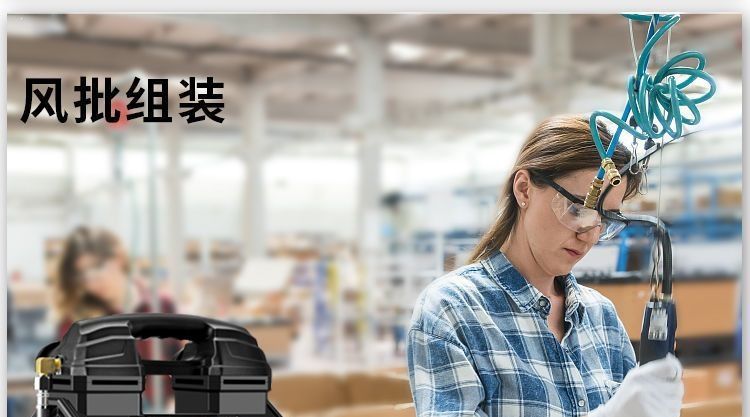 Brushless variable frequency air compressor 220v small oil-free silent air pump woodworking painting high-pressure air compressor