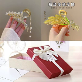 发夹;发卡;盘发器