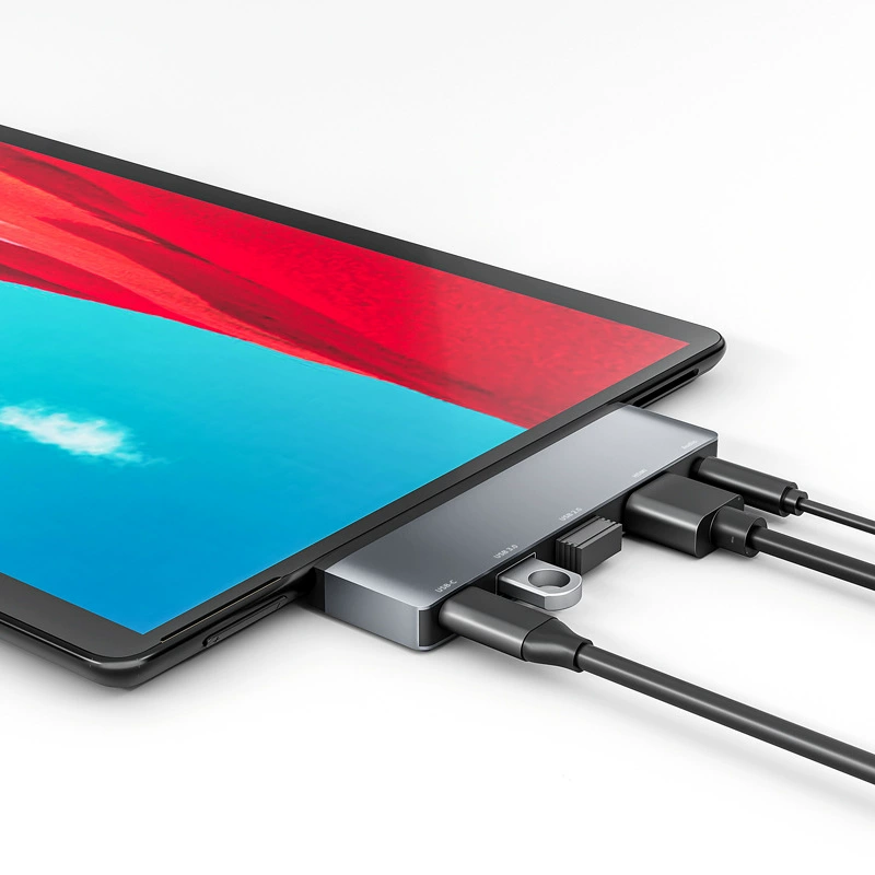 Подходит для Microsoft Surface Pro x9 расширительная док-станция HDMI сцены PD быстрая зарядка наушники расширитель кард-ридер для компьютера