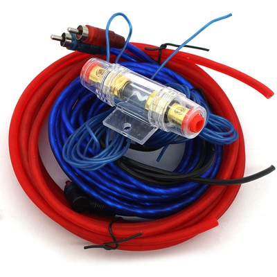 Other Car Video subwoofer cable installation wire