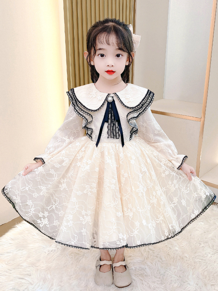 Spring lace dress