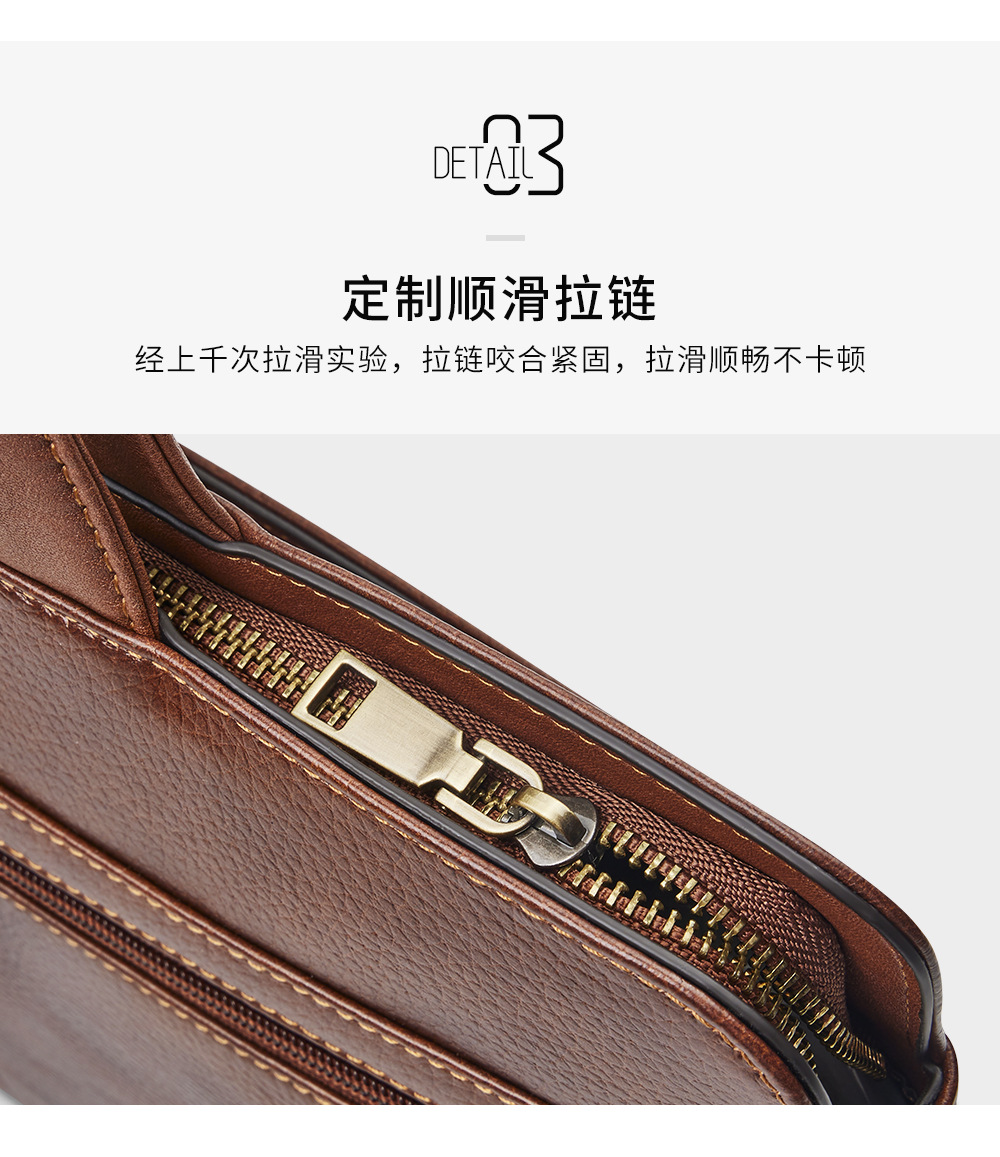 Túi xách nam da bò vintage tote bag đựng laptop công suất lớn chi tiết 6