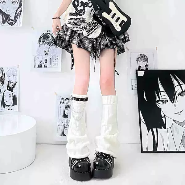 White black megaphone