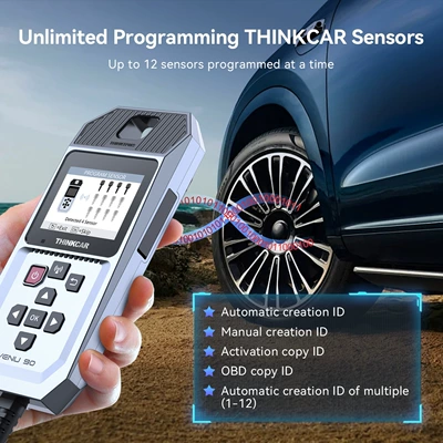 Avtomobil diaqnostika alətləri Pressure Matching Device Tpms Car