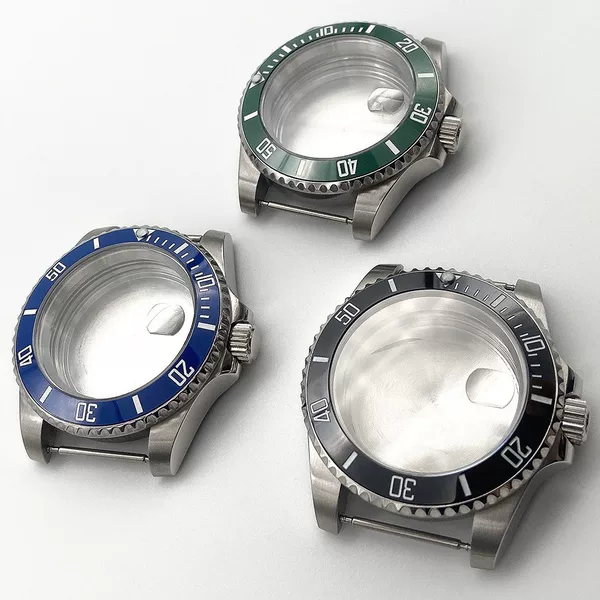 Water Ghost Watch Case Nh35/Nh36 Movement 40mm Fully Automatic Mechanical Watch Case Exclusively for Cross-Border Sales