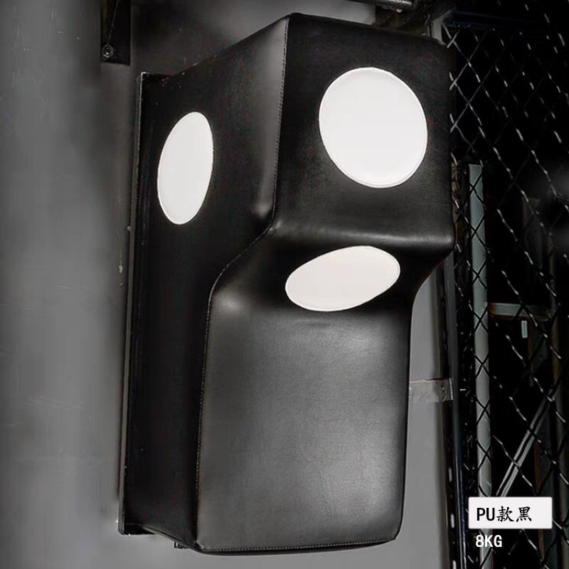 Thai Target Three-Dimensional Wall Target Wall-Mounted Sandbag Muay Thai Hook Punch Elbow Training Boxing Target