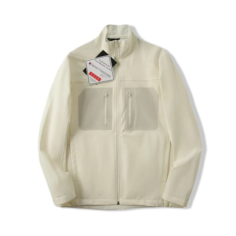 2026 Softshell Series Lightweight Men's Jacket Casual Zipper Fashion Cardigan High-Quality Trendy Jacket for Men