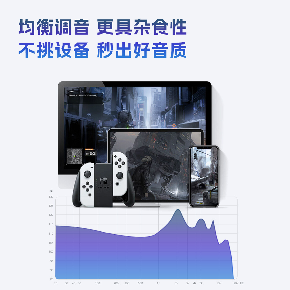 CVJ ¶Luki˫Ԫʽ HiFi 3D羺Ϸ