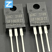 UF1003FCTȫ��ԭװ�ֻ�10A300V ��ָ�������TO-220F PANJIT