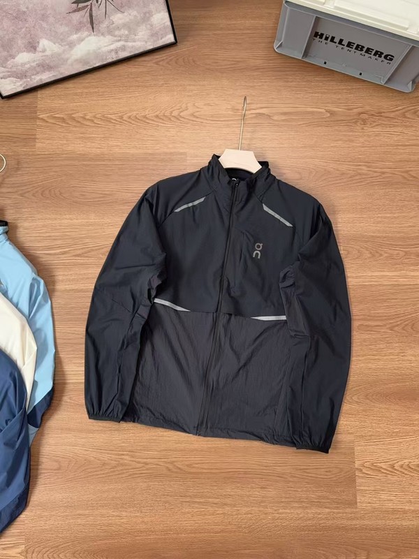 OnApa キャビネット 新しい軽量ラミネート加工ランニングジャケット日焼け止め服ドロップシッピング|undefined