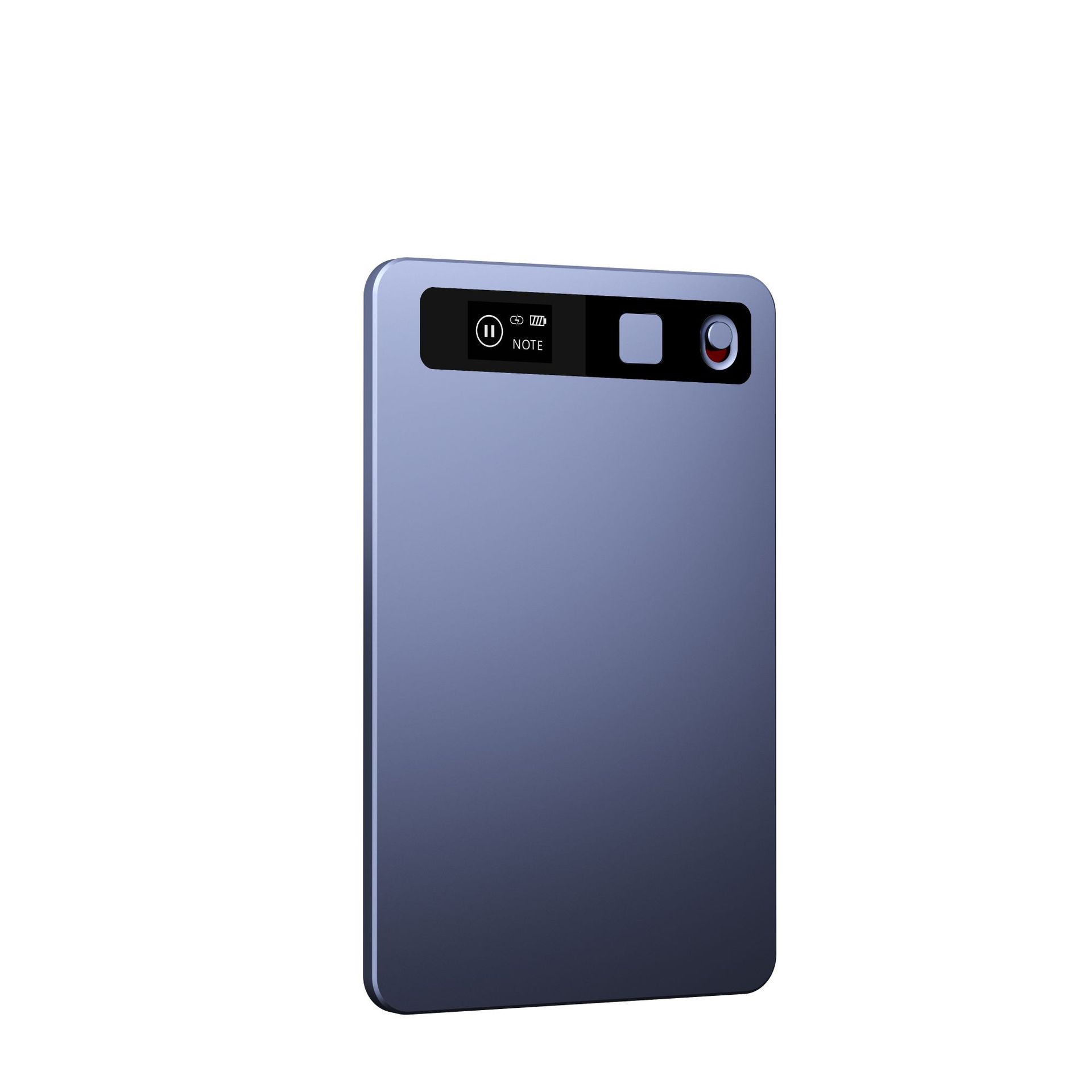 Amazon スマート超薄型 AI ボイスレコーダー Bluetooth 磁気会議議事録同期翻訳カード型レコーダー