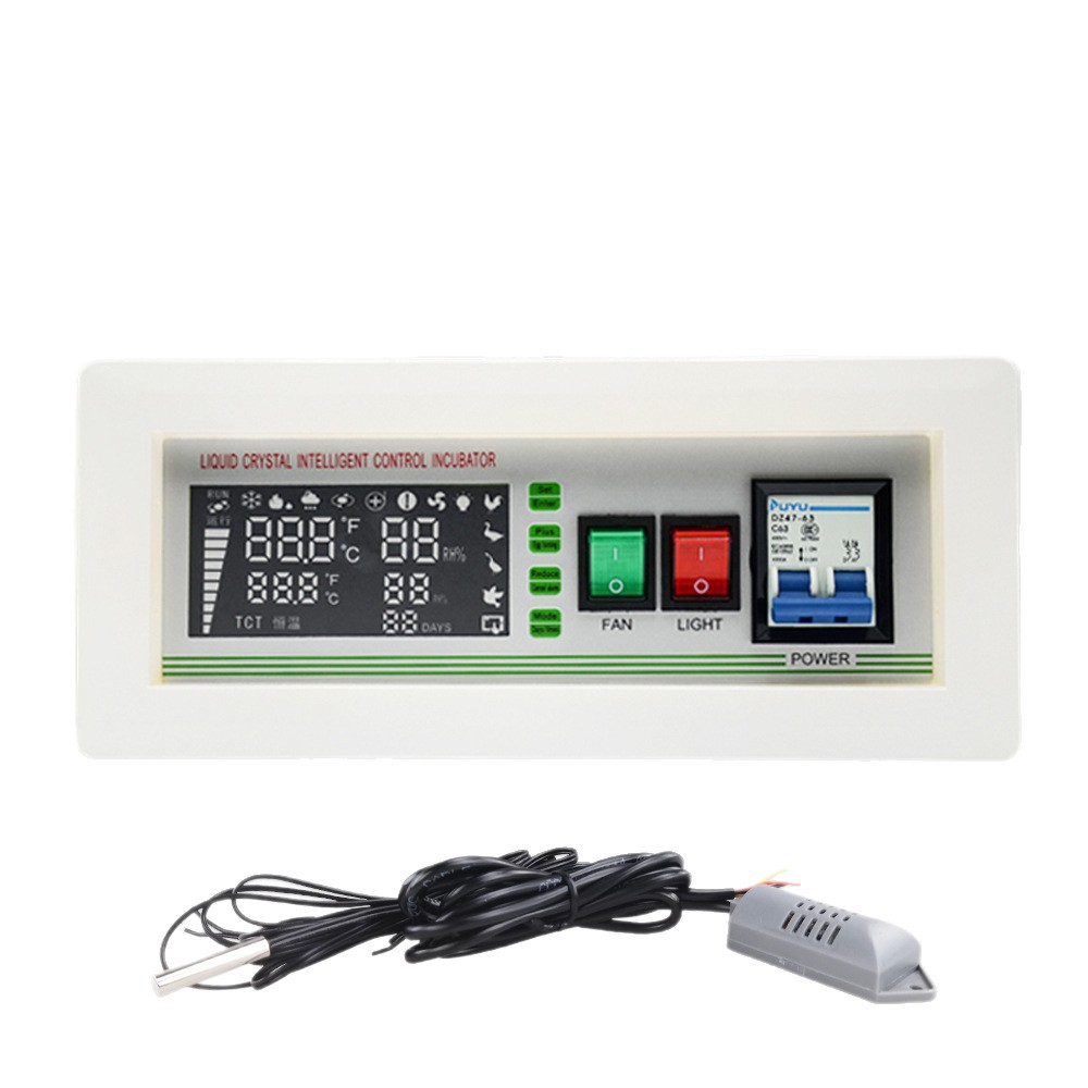 Controlador de Temperatura para Incubadora XM-18SD Inteligente y Automático