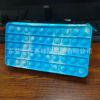 Square silica gel pencil case anti-stress "Gopher", stationery for elementary school students, storage box