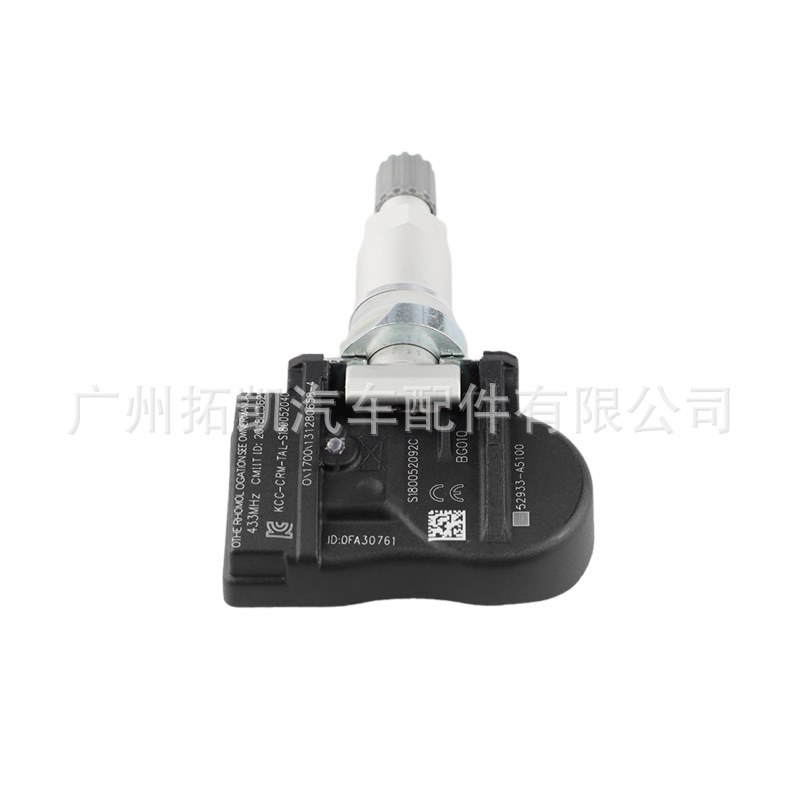 52933-A5100 TPMS para Hyundai Santa Fe Sensor de presión de neumáticos Monitor de presión de neumáticos de coche