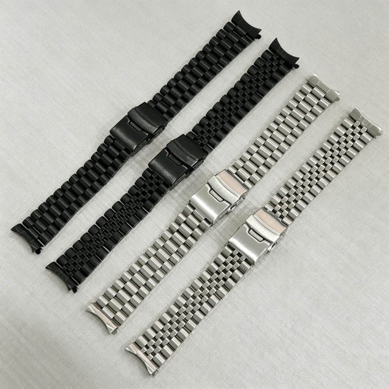 In-stock Seiko SKX007 009 watch steel strap stainless steel five-bead bracelet 20 22mm accessory watch strap