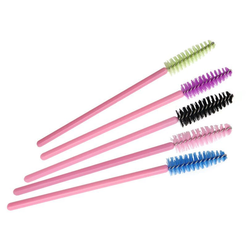 Disposable brush for eyelashes, eyelash extension for eyebrows, custom-made
