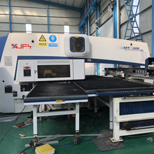 转让 精品二手金方圆上下料 伺服数控转塔冲床、数控冲床MT300E