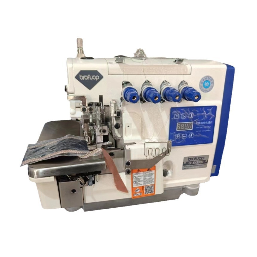 Venta al por mayor Pegasus EX máquina de envoltura de toallas máquina de borde de velocidad máquina de coser de accionamiento directo máquina de coser industrial hogar