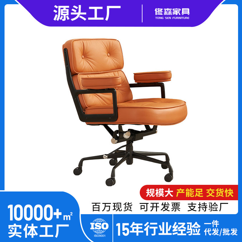 Alefye Designer Robin Chair Simple Home Boss Study Computer Chair Leisure Ergonomic Office Chair Alefye Designer Robin Chair Simple Home Boss Study Computer Chair Leisure Ergonomic Office Chair