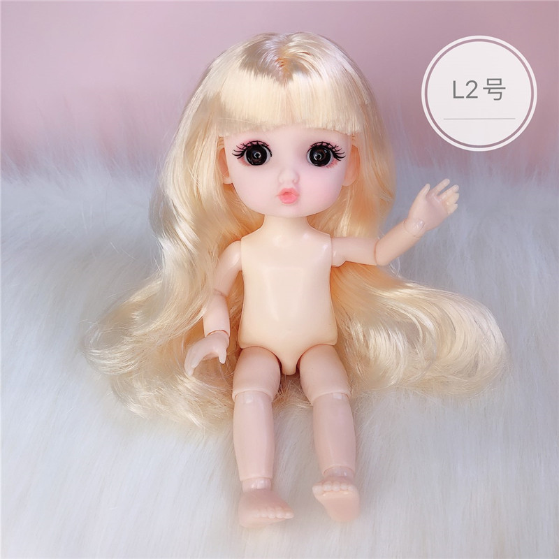 17センチ8分BJDビープ音かわいい女の子3d真眼13関節玩具素体人形メーカー卸売り|undefined