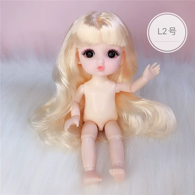 Милая игрушка, кукла, 17 см, 3D, оптовая