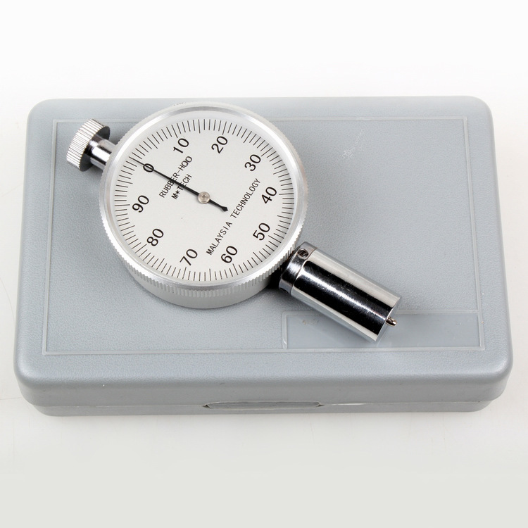 OO型邵氏橡胶硬度计LX-OO超软发泡硅胶硬度计00型橡胶硬度计支架