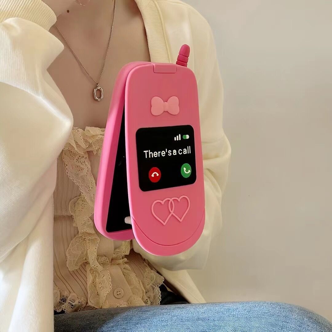 Silica Gel Mobile Phone Cute Phone Cases Phone Accessories display picture 6