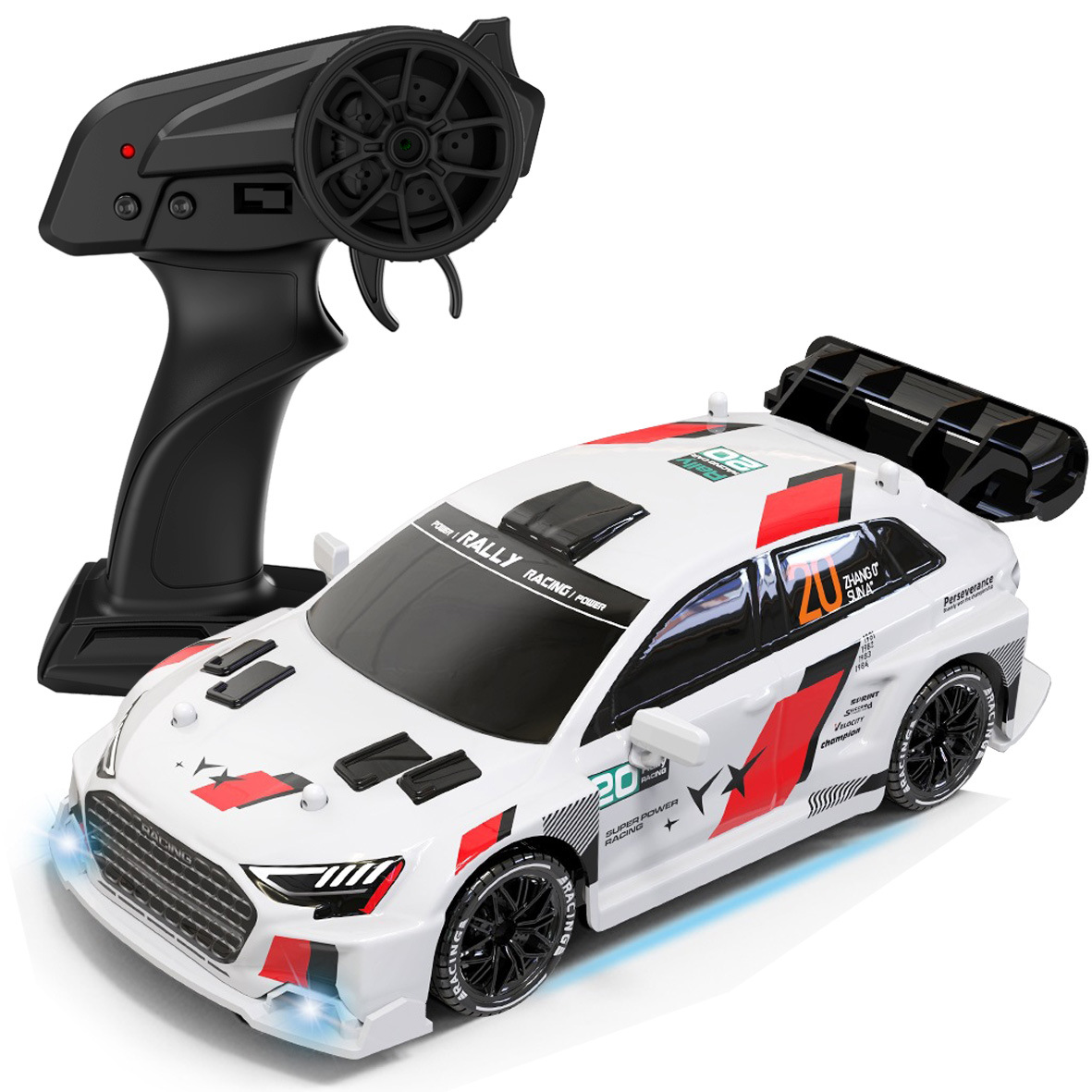 Cross-border Remote Control Toy Car Rc Four-wheel Drive Drift Car 2.4g...