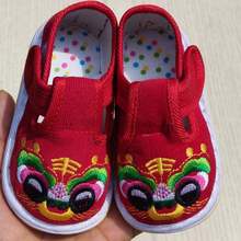 手工千层底布鞋婴儿鞋子春秋款男女宝宝儿童软底防滑传统鞋1-2岁