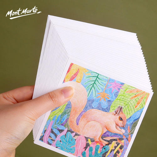 Color lead paper oil-based painting special paper 25 sheets of sketch paper art sketch painting 16k water-soluble color lead paper