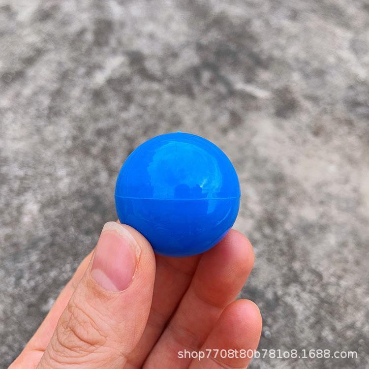 32mmねじり卵ボールねじり卵の殻ねじり卵の多色オプションは2色のミックスが可能です|undefined