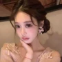 绝美爱心气质小众耳钉