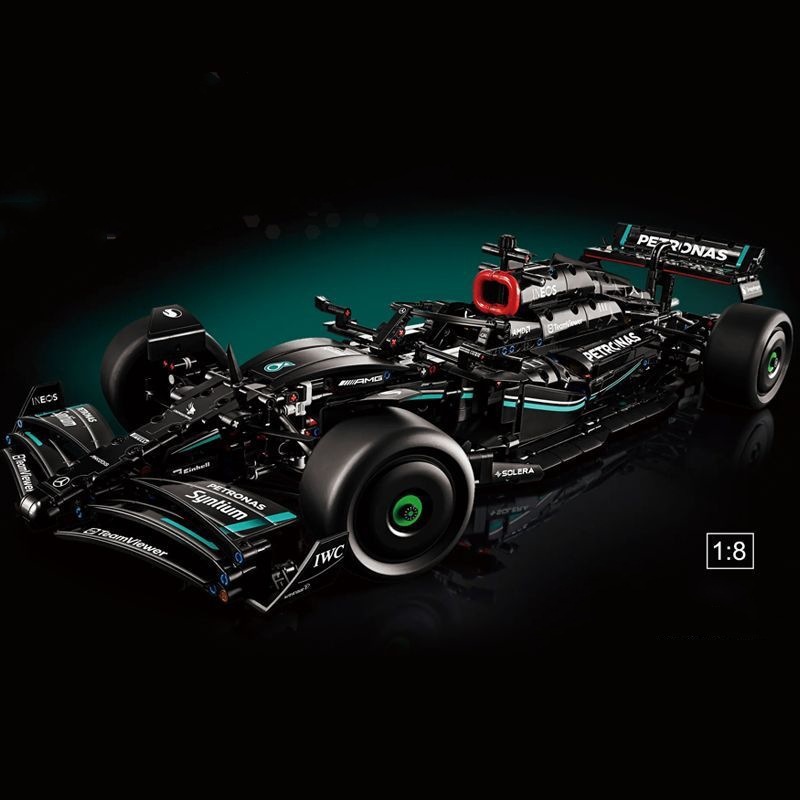 Mercedes F1 Mexaniki Formula Yarış Avtomobili Konstruktoru 1642 Detal