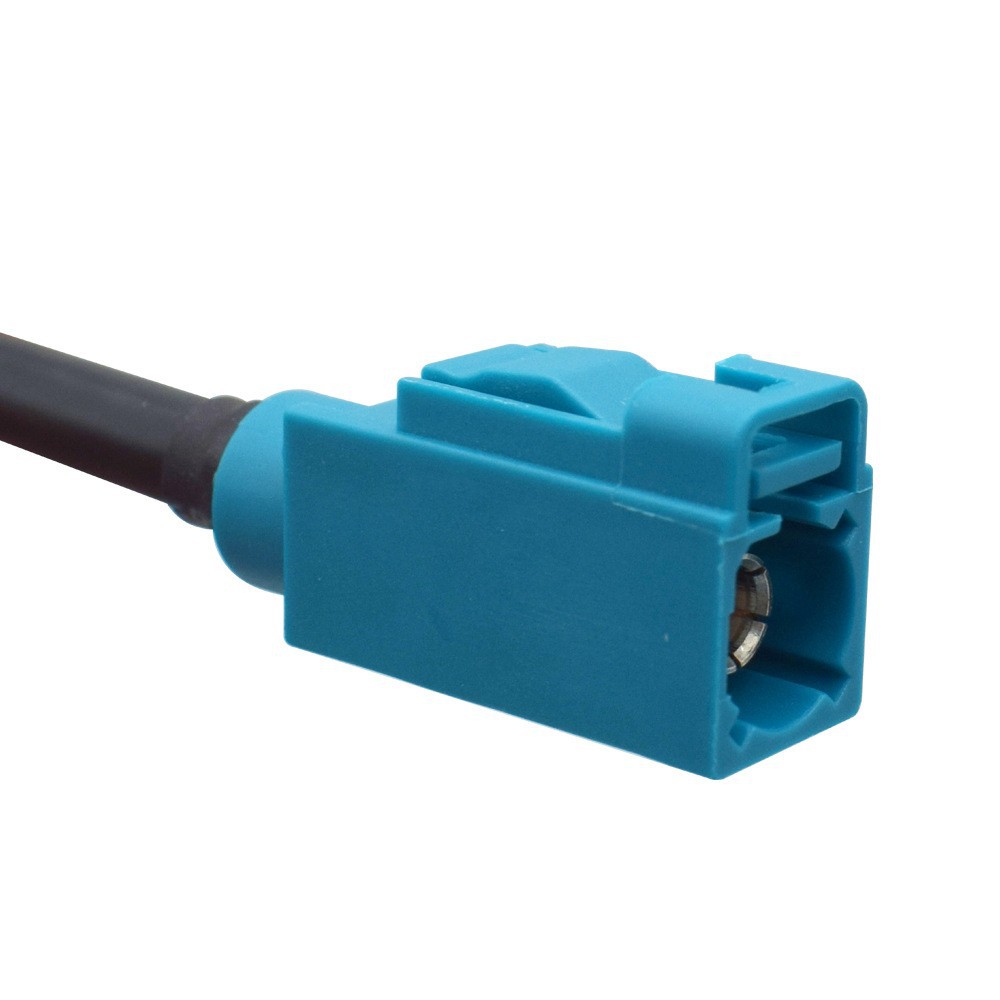 金特诺FAKRA泰科TE2345652-3连接器FK6321ZW-012-TT30G-5连接线束