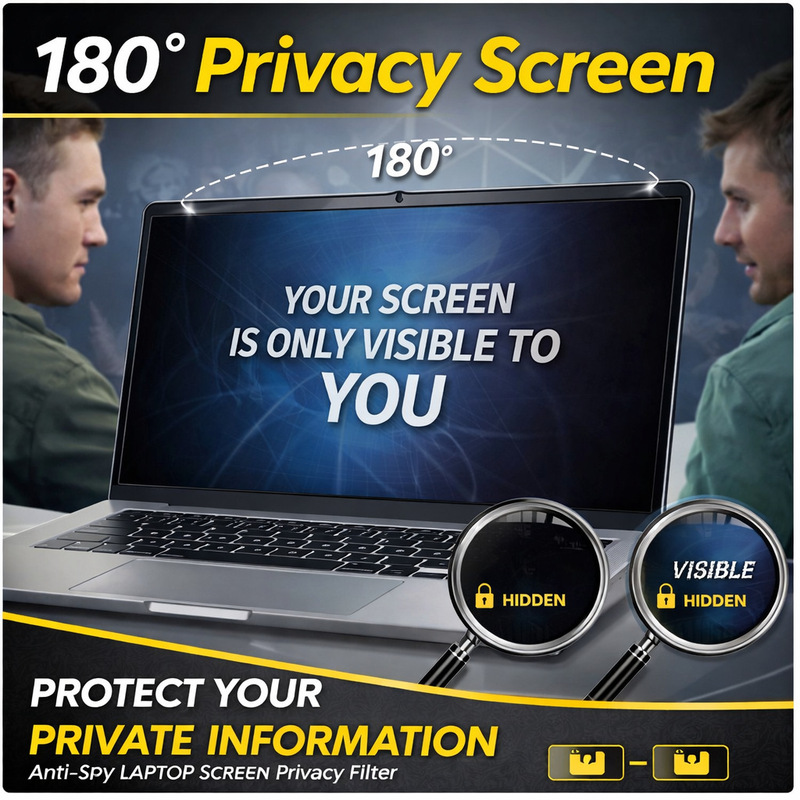 Computer Privacy Protection Film 14inch / 15.6inch Laptop Anti-Peeping Privacy Screen Film Manufacturer Wholesale Direct Sales