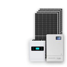 太阳能发电系统 光伏发电家用系统 8kw并网系统220v一整套