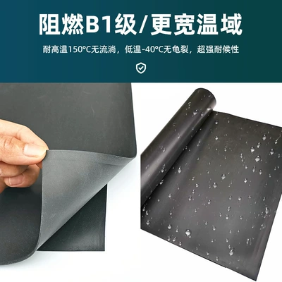 Manufacturer Wholesale Pvc Soundproofing Cotton Car sound-absorbing cotton