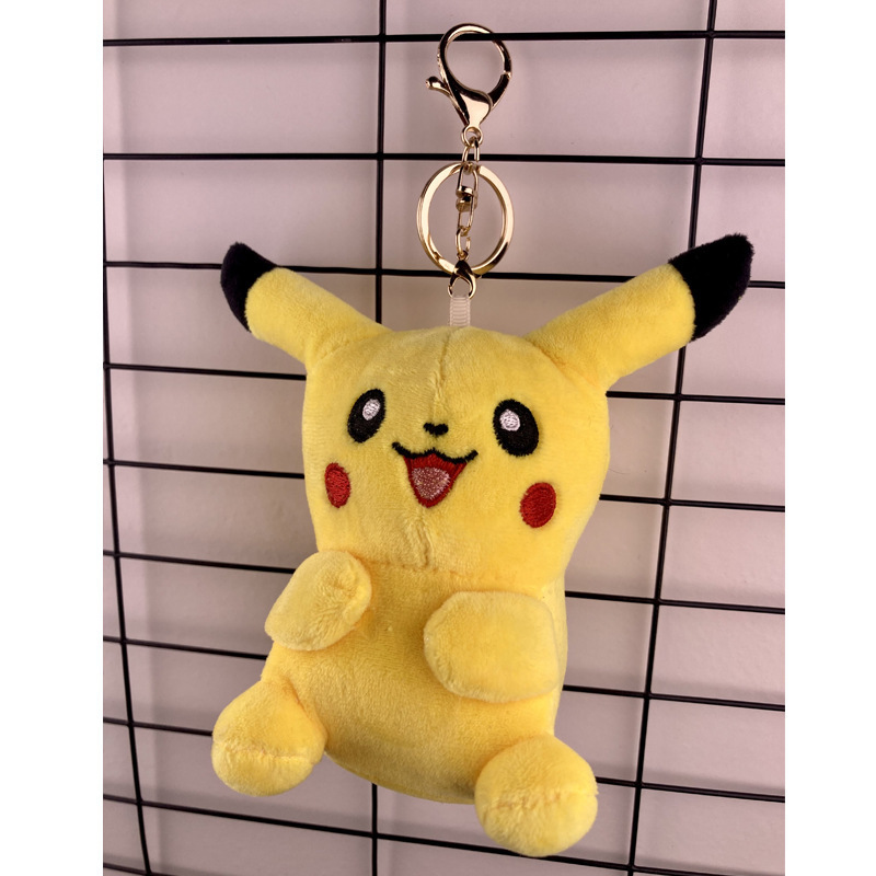 ポケモンのピカチュウのぬいぐるみのキーホルダーのかばんの包みのペンダントの宝可夢のぬいぐるみの精霊のぬいぐるみの卸売り|undefined